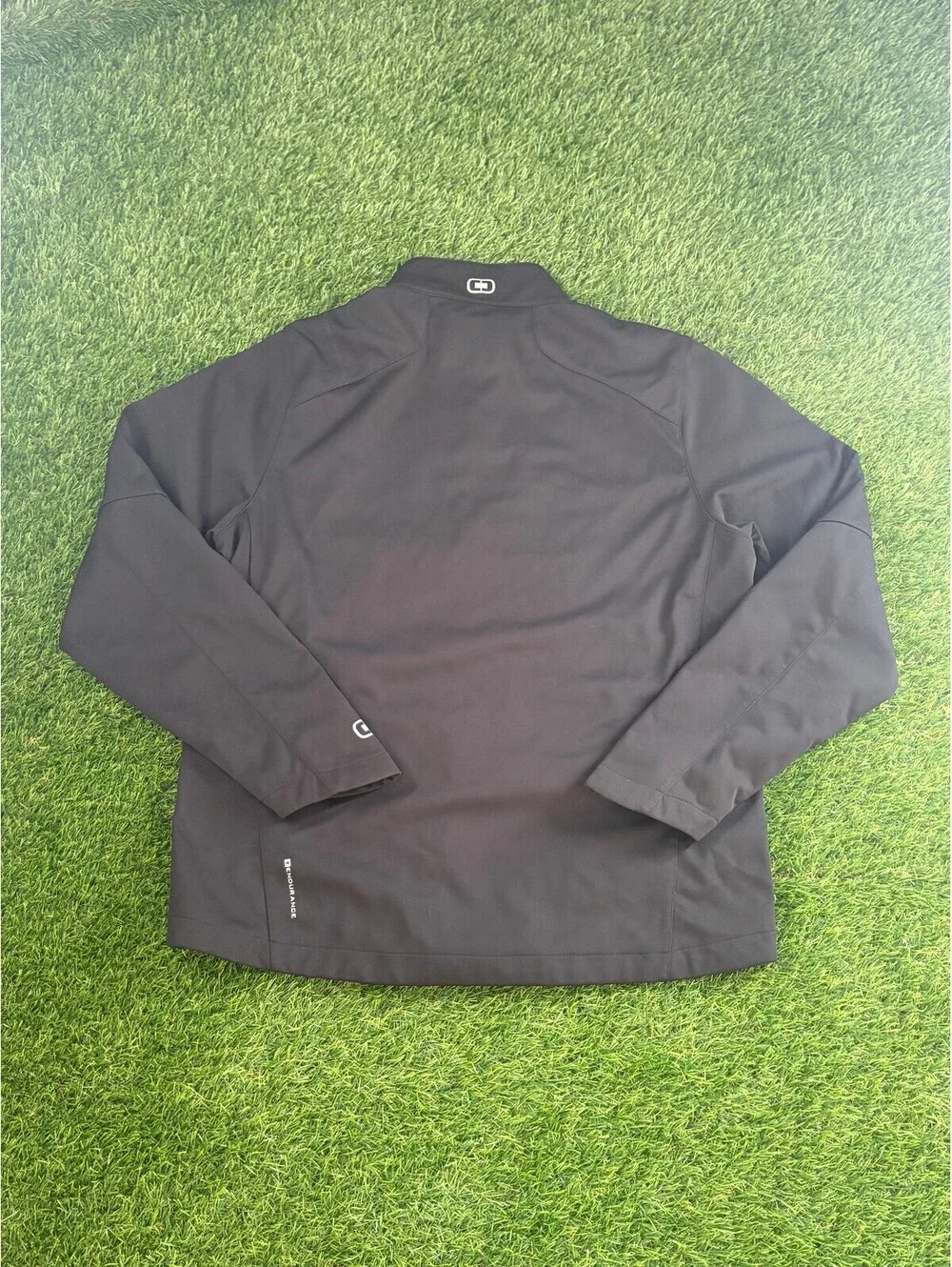 Ogio Endurance Black Softshell Jacket with Chevrolet Logo, Men's L